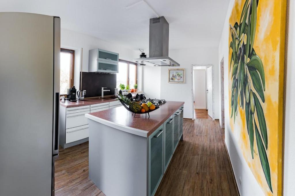 Ferienwohnung Finke 2 Friedrichshafen Bagian luar foto